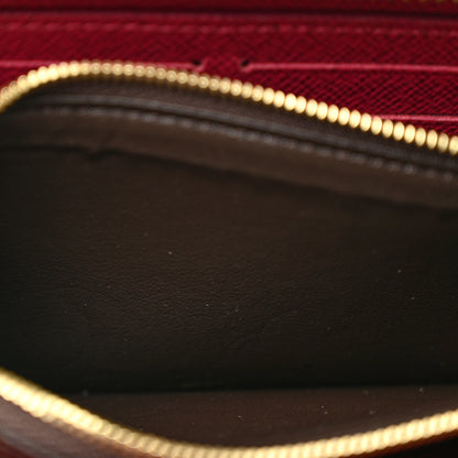 Louis Vuitton Monogram Clemence Wallet Fuchsia 8 of 10