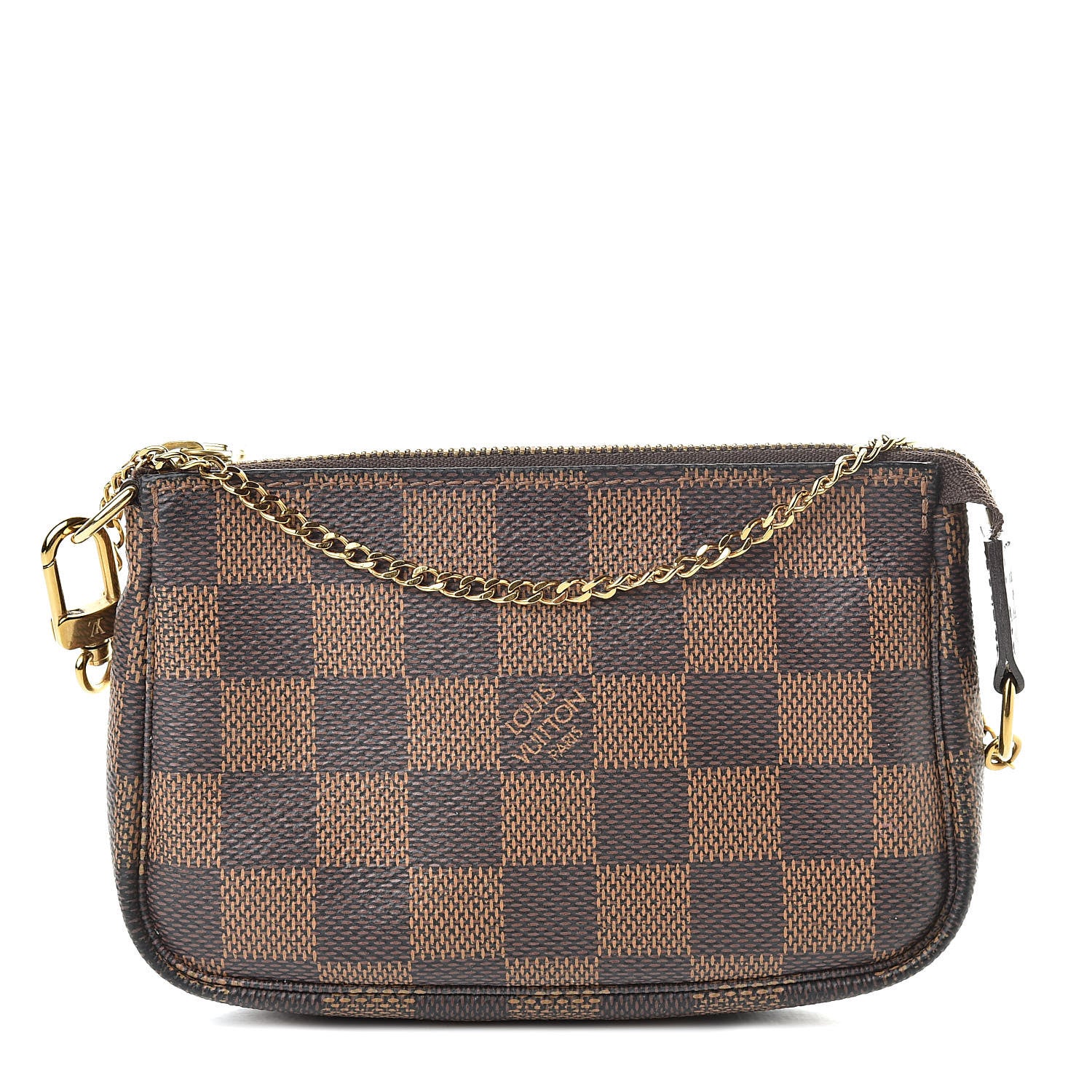 Louis Vuitton Damier Ebene Mini Pochette Accessories 1 of 14