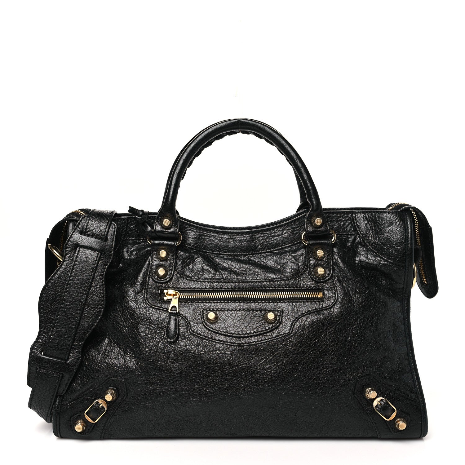 Balenciaga Agneau Giant 12 Gold Hardware City Black 1 of 11