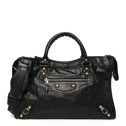 Balenciaga Agneau Giant 12 Gold Hardware City Black 1 of 11