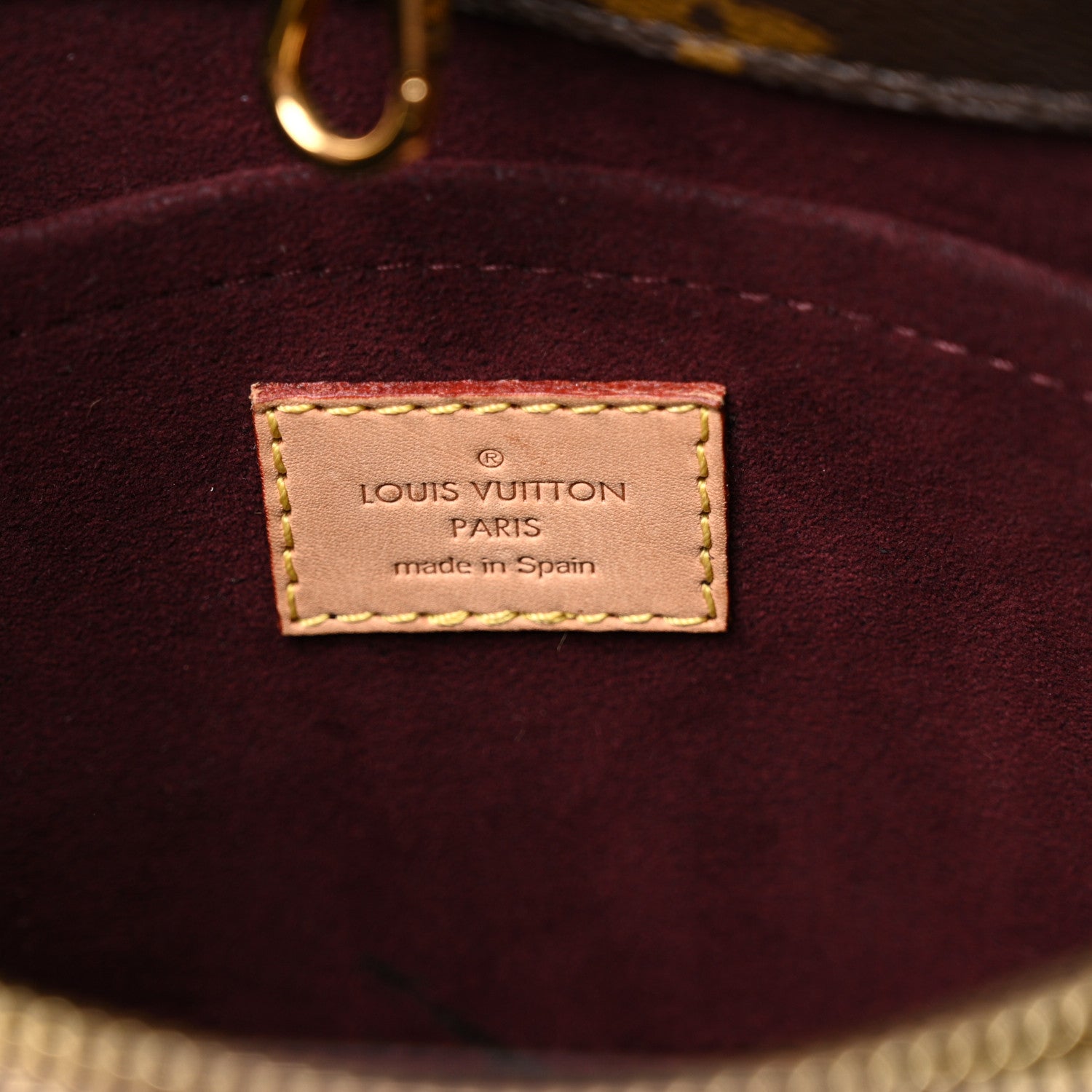 Louis Vuitton Monogram Montaigne BB 6 of 11