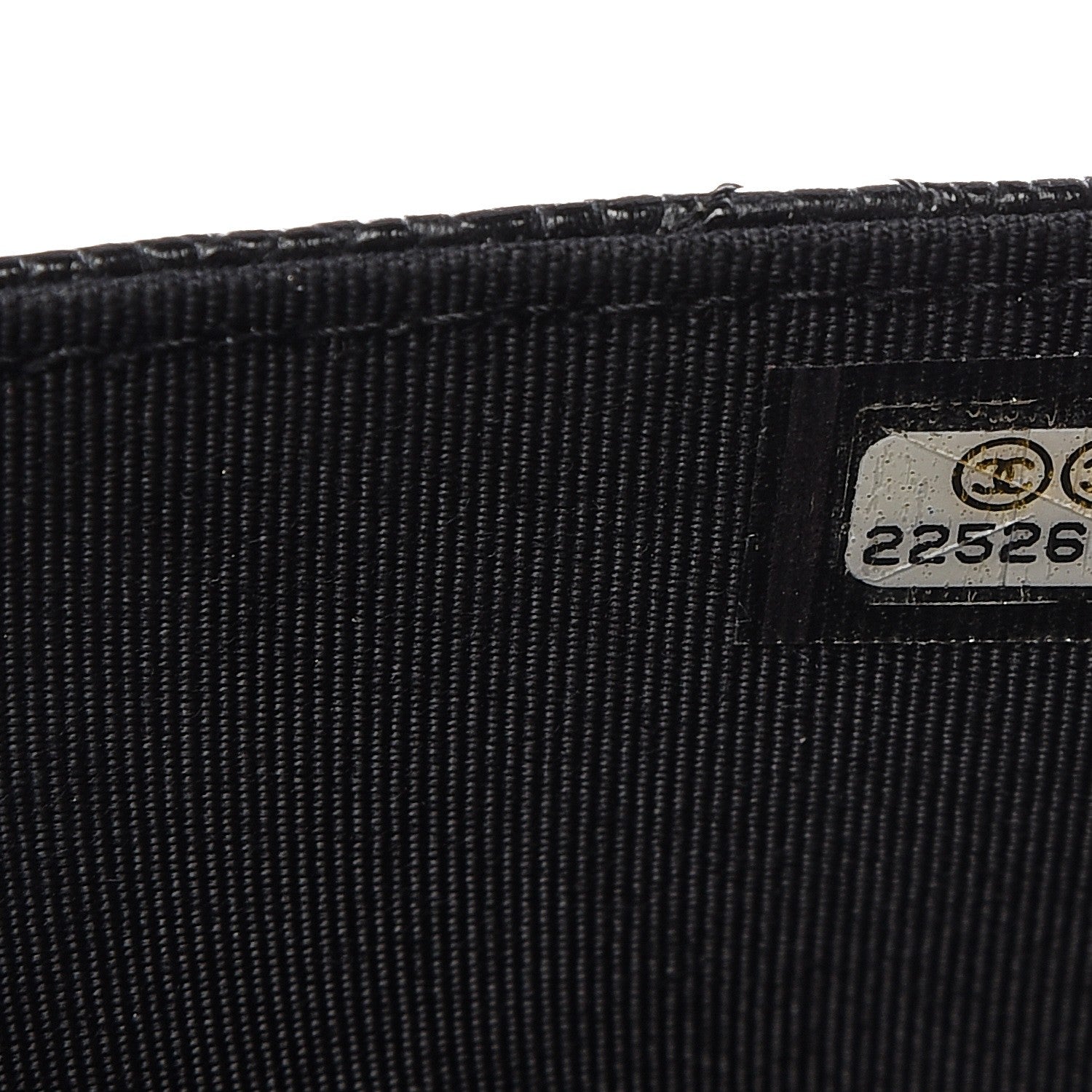 Chanel Caviar Quilted Wallet On Chain WOC Black 8 of 10