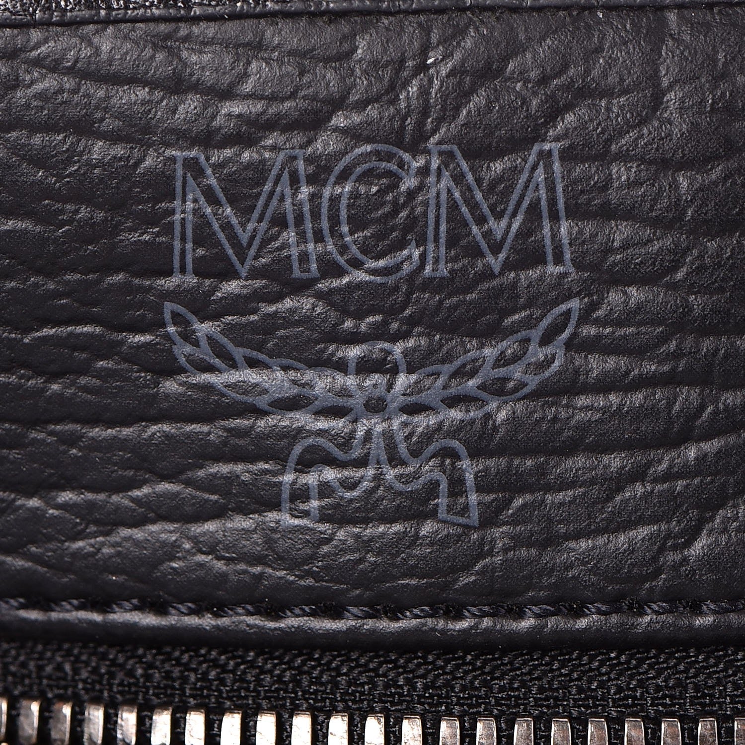 MCM Visetos Studded Messenger Black 12 of 18
