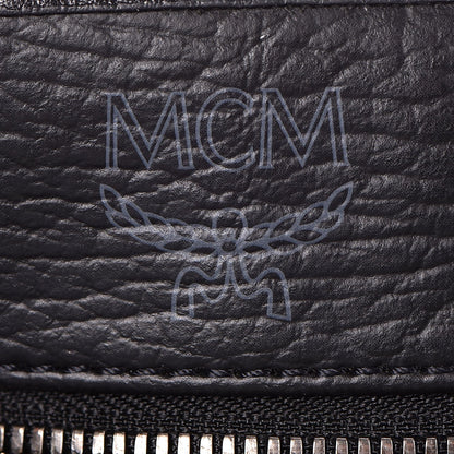 MCM Visetos Studded Messenger Black 12 of 18