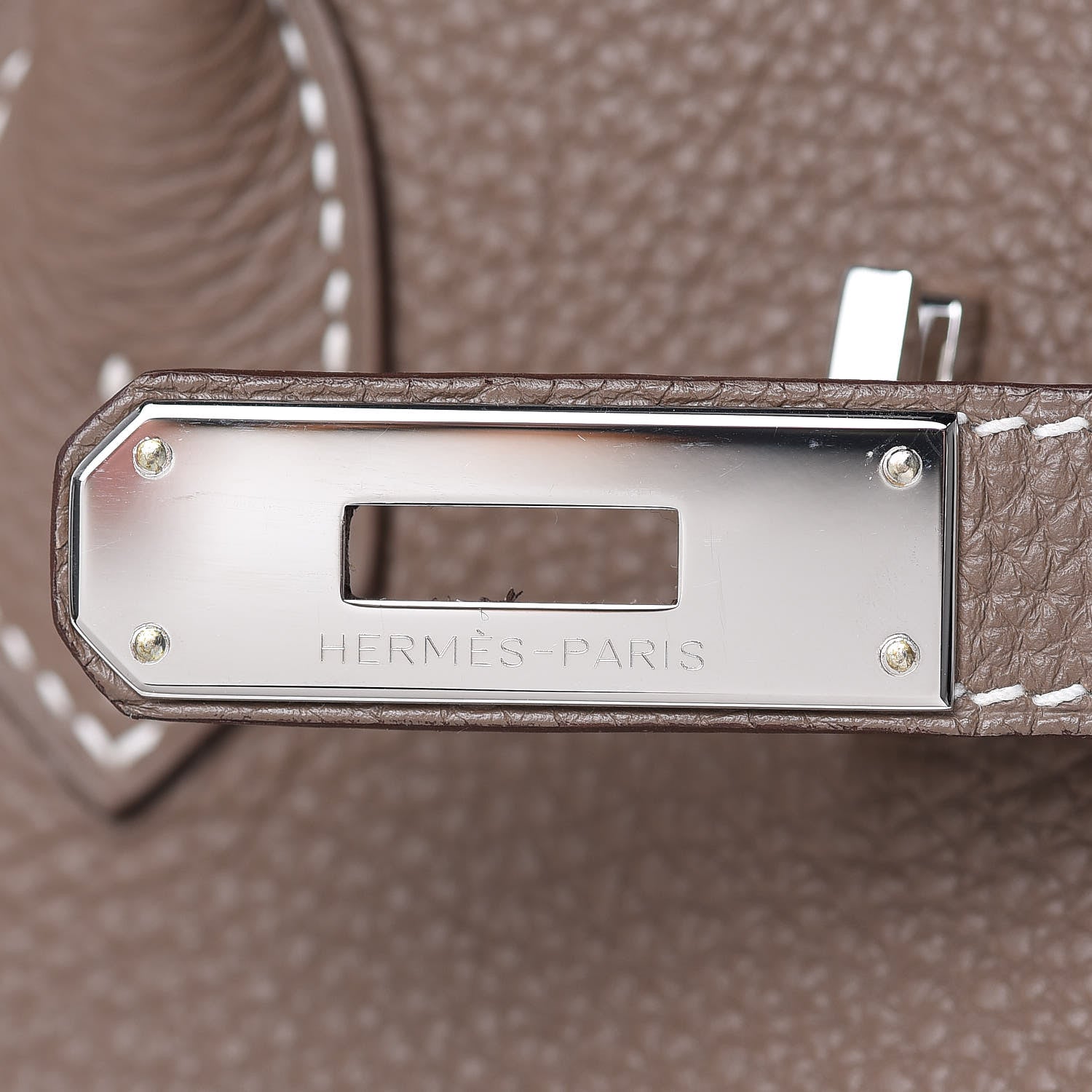 Hermes Togo Birkin 35 Etoupe 9 of 28