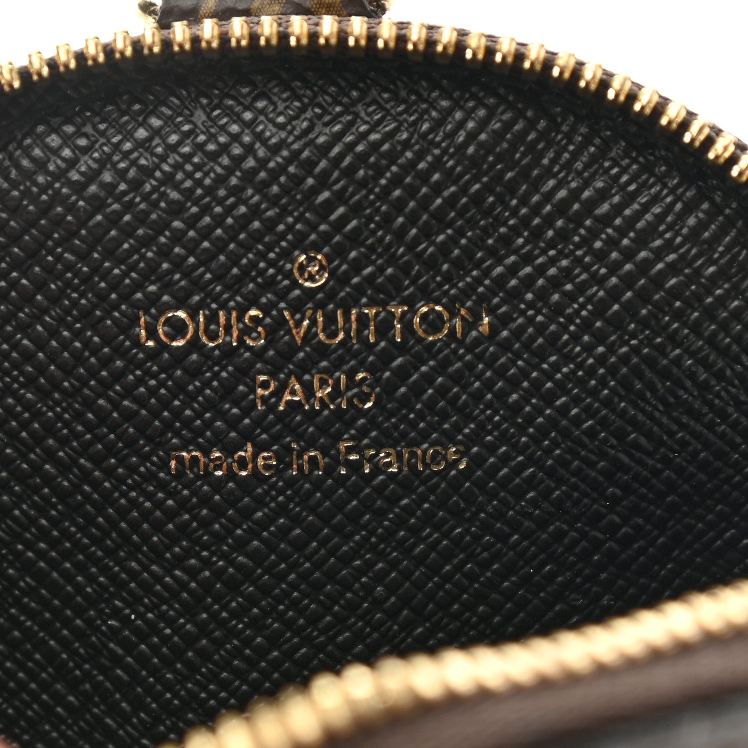 Louis Vuitton Monogram Multi Pochette Accessories Round Coin Purse 6 of 6