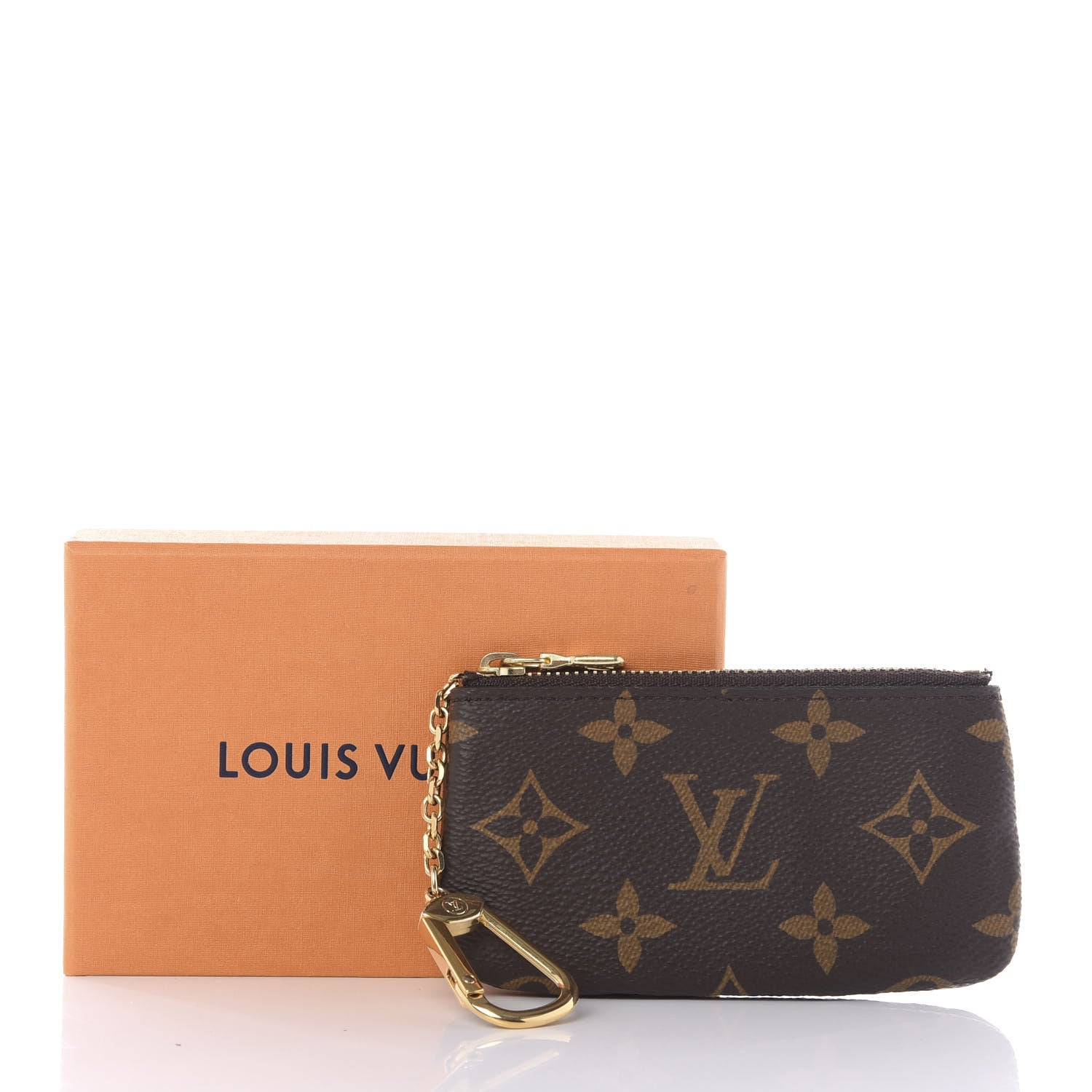 Louis Vuitton Monogram Key Pouch 7 of 7