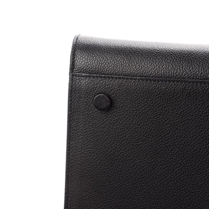 Saint Laurent Grained Calfskin Large Sac De Jour Carryall Black 13 of 16