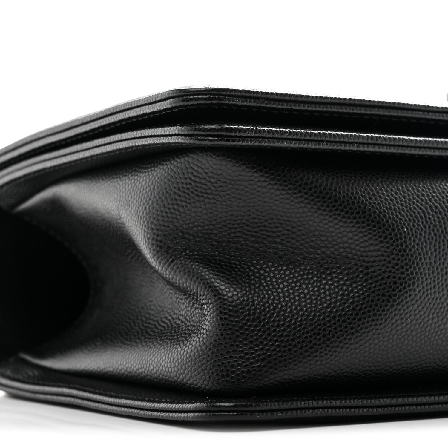 Chanel Caviar Quilted Medium Boy Flap Black 9 of 11