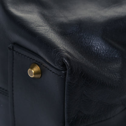 Lanvin Calfskin Padam Bowling Bag Black 11 of 12
