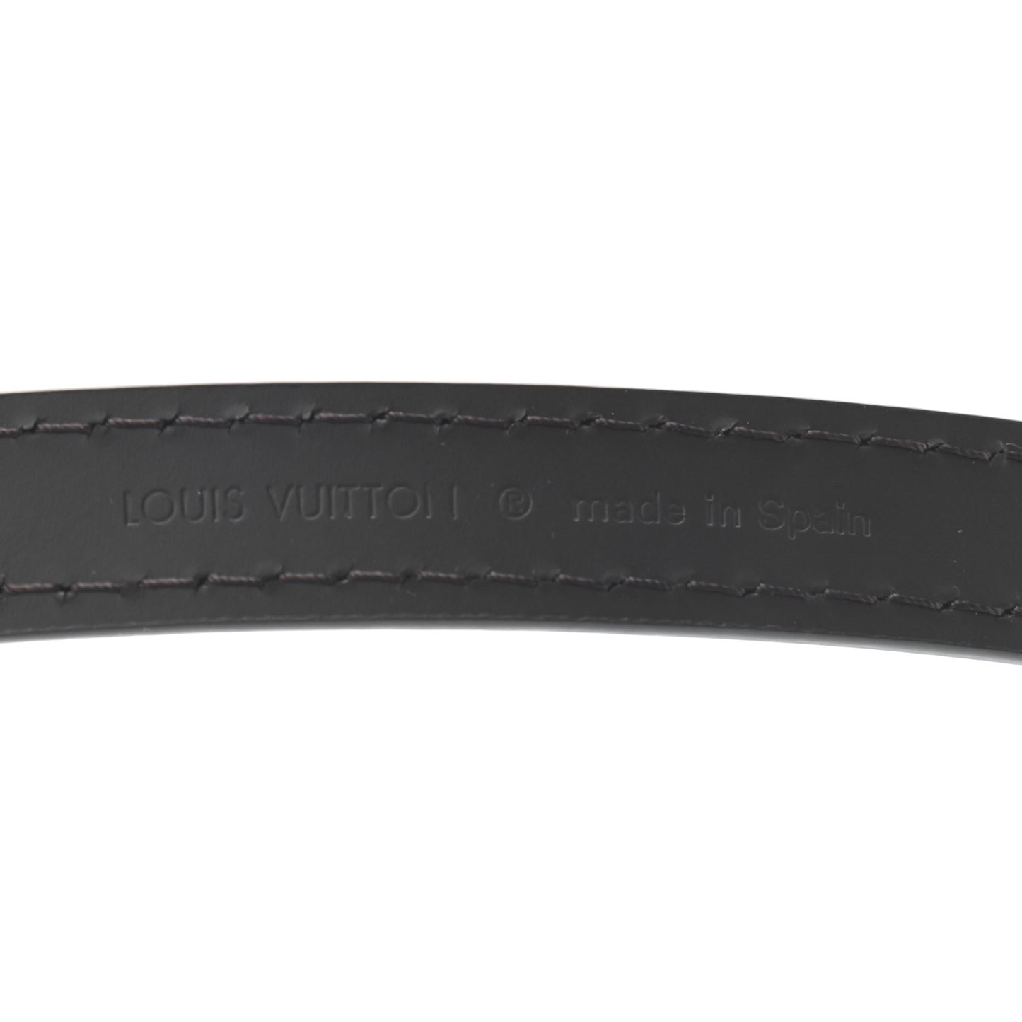 Calfskin 16mm Adjustable Shoulder Strap Ebene