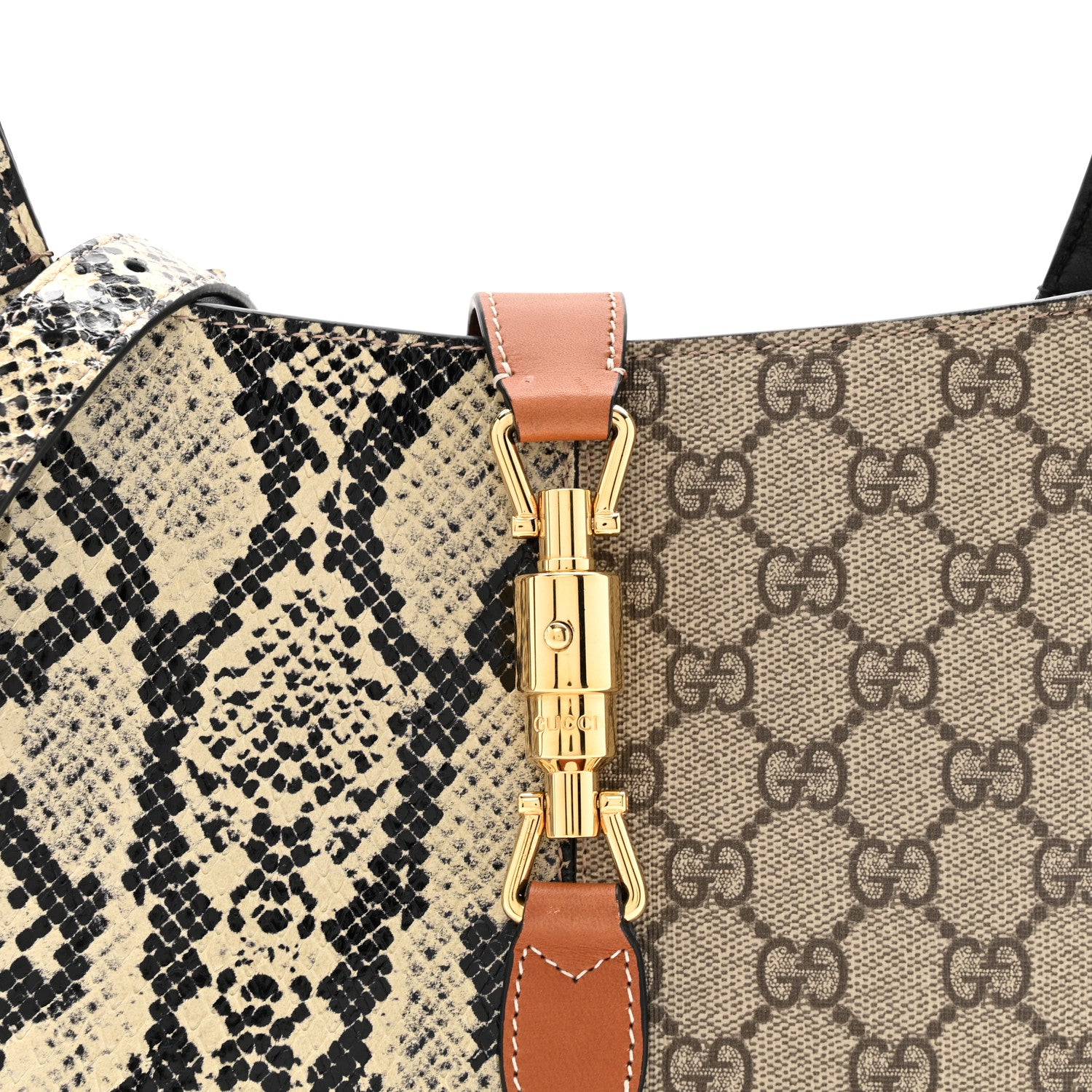 GUCCI スネークハンドバッグ GUCCI - Gucci スネーク トートバックの通販 by GD's shop｜グッチなら