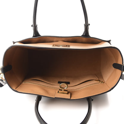 Louis Vuitton Calfskin Monogram On My Side Black 6 of 10