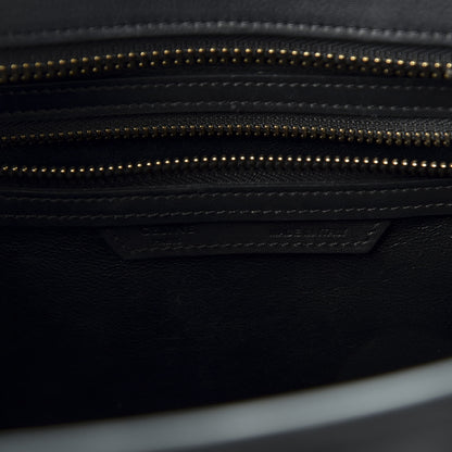 Celine Smooth Calfskin Micro Luggage Black 7 of 9