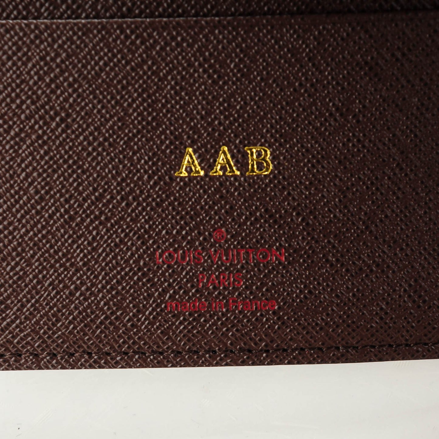 Damier Ebene Medium Ring Agenda Cover