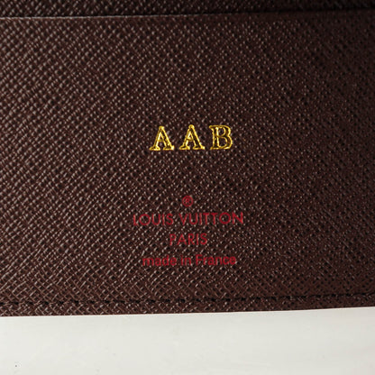 Louis Vuitton Damier Ebene Medium Ring Agenda Cover 6 of 7
