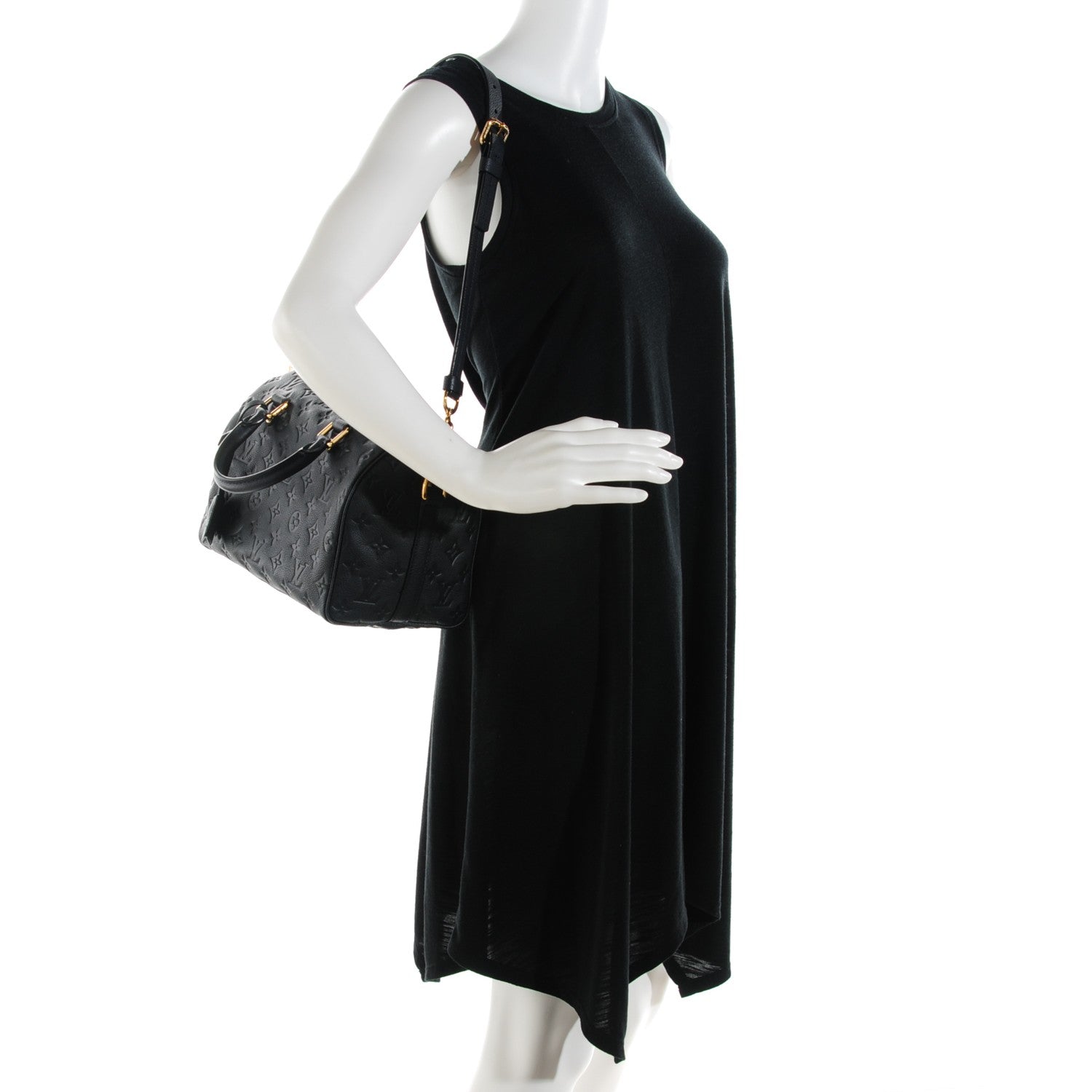 Louis Vuitton Empreinte Speedy Bandouliere 25 Infini 2 of 8