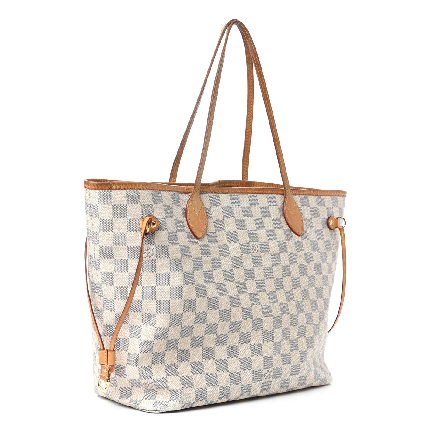 Damier Azur Neverfull MM
