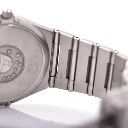 Omega Stainless Steel Diamond Bezel 33mm Constellation Quartz Watch White 1512.30 8 of 8
