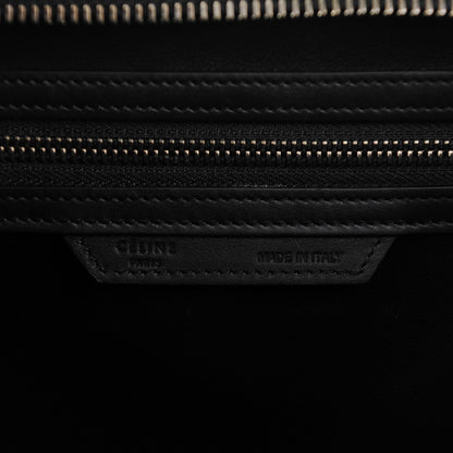 Celine Smooth Calfskin Mini Luggage Black 6 of 7