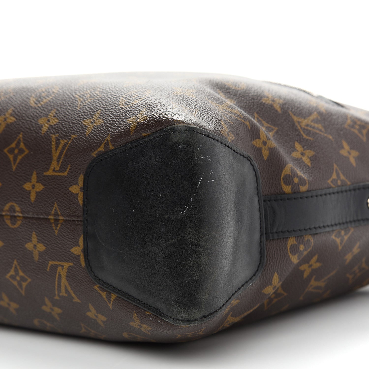 Louis Vuitton Monogram Macassar Torres Messenger 8 of 10