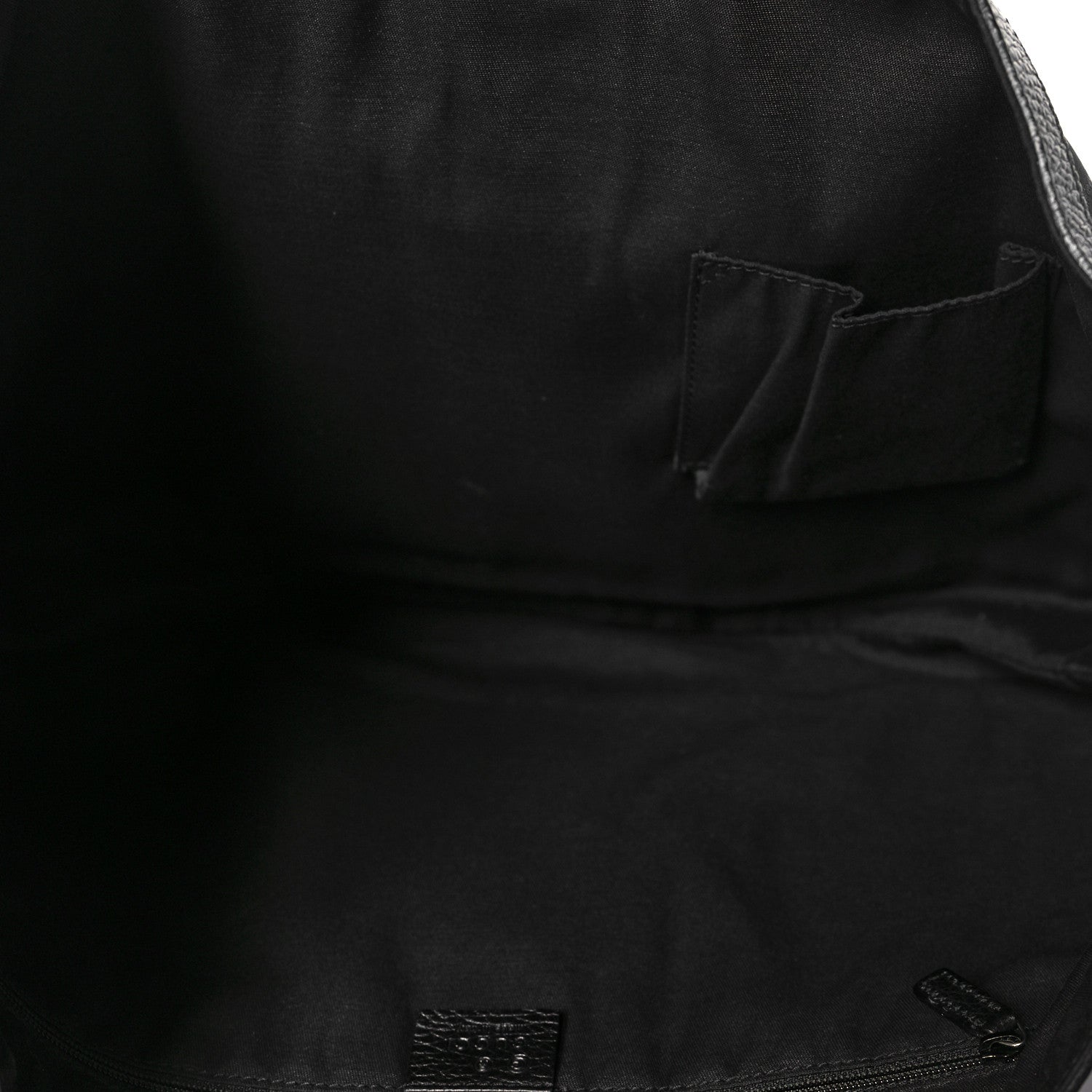 Gucci Nylon Monogram Large Abbey Tote Black 4 of 9