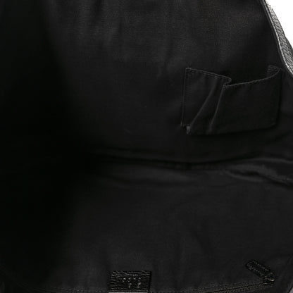 Gucci Nylon Monogram Large Abbey Tote Black 4 of 9