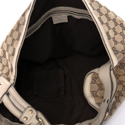 Gucci Monogram Large Wave Hobo Off White 5 of 11