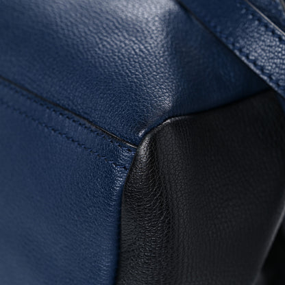 Givenchy Sugar Goatskin Small Pandora Navy Burgundy 11 of 13