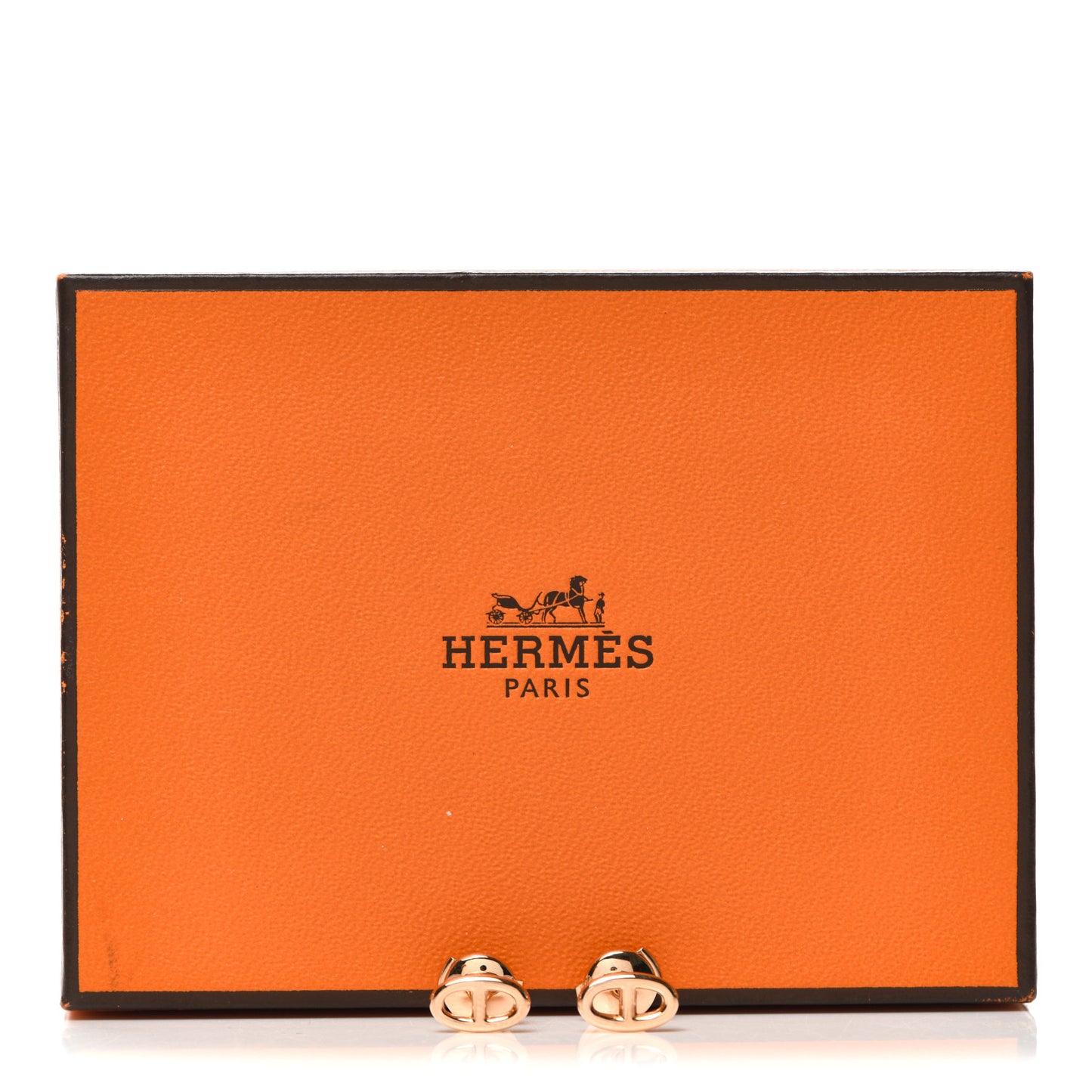 18K Rose Gold TPM Farandole Stud Earrings