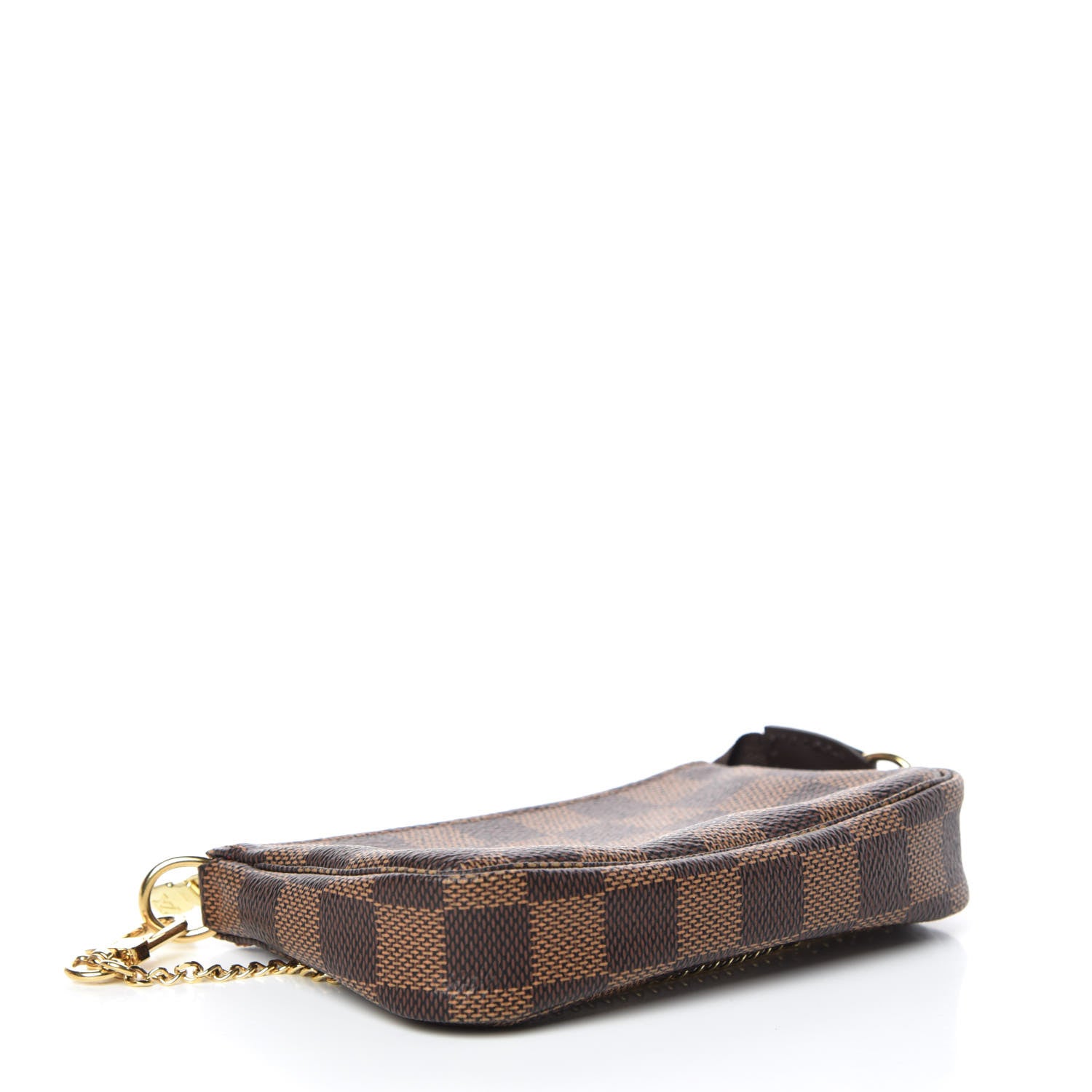Louis Vuitton Damier Ebene Mini Pochette Accessories 4 of 7