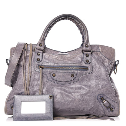 Balenciaga Agneau Classic Hardware City Jacynthe 1 of 15