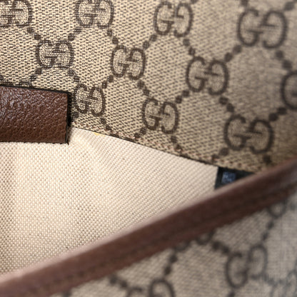 Gucci GG Supreme Monogram Neo Vintage Web Belt Bag Brown 7 of 10