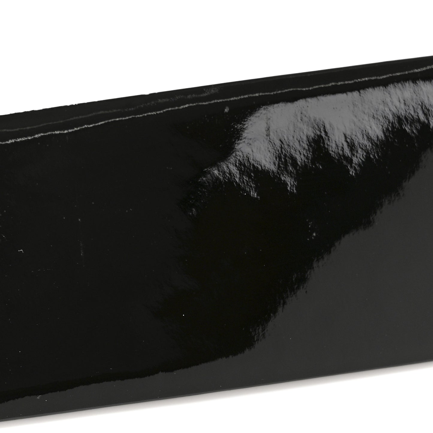 Patent Leather Gripoix Maltese Cross Belt 75 30 Black