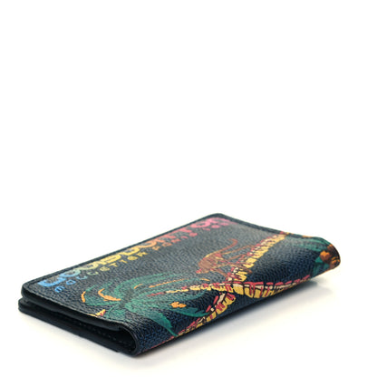 Louis Vuitton Damier Cobalt Jungle Pocket Organizer 3 of 8