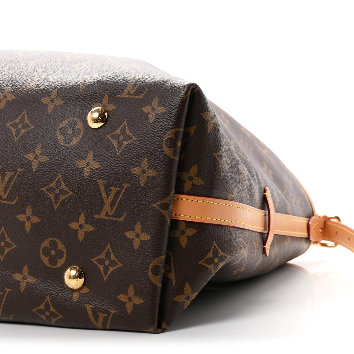 Louis Vuitton Monogram Carryall MM 19 of 19