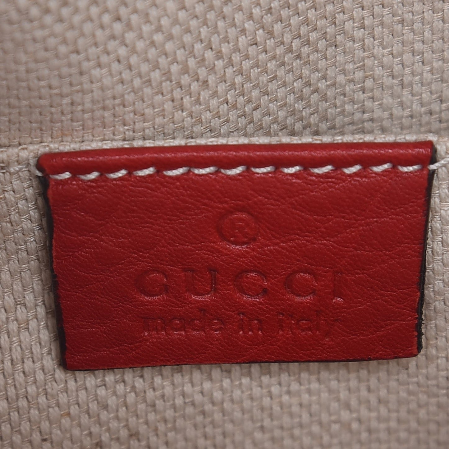 Pebbled Calfskin Small Soho Disco Bag Tabasco Red