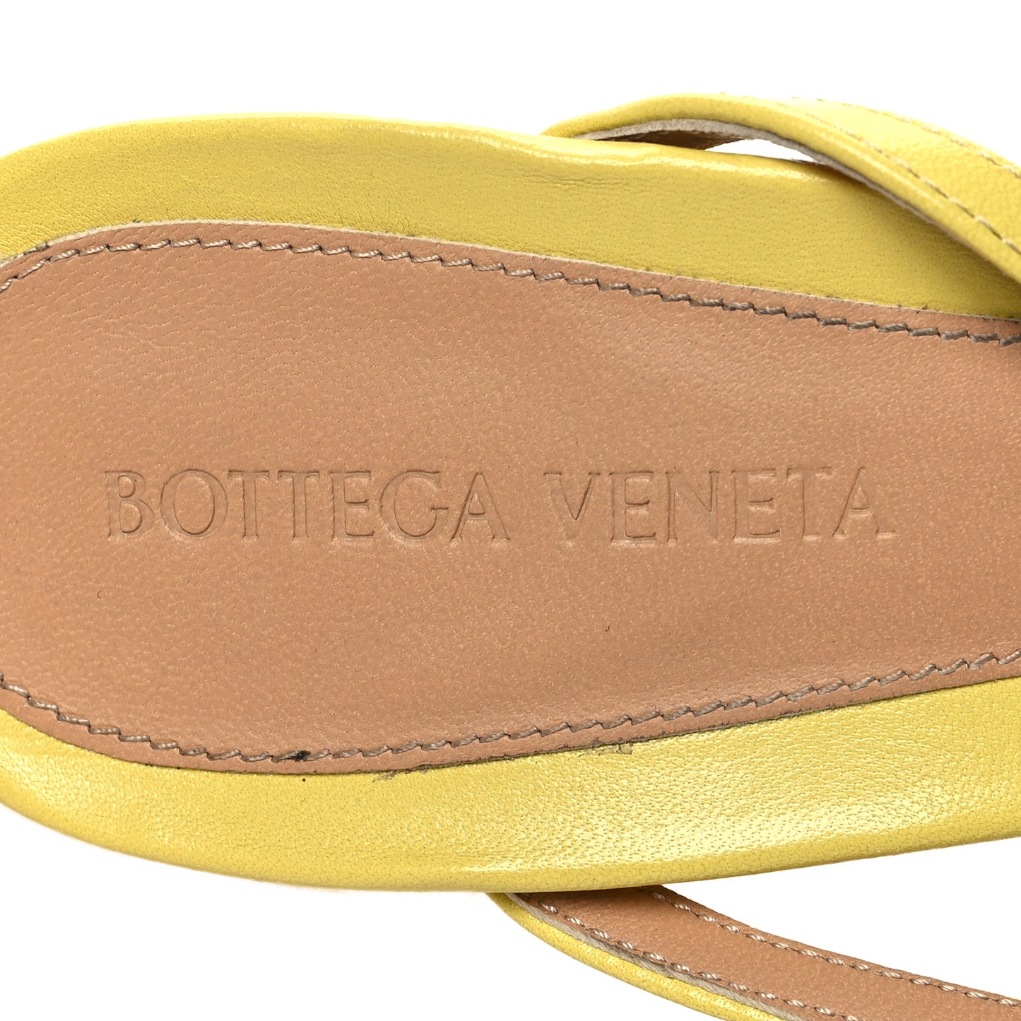 Lambskin Stretch Multi Strap 90mm Sandals 40 Pear