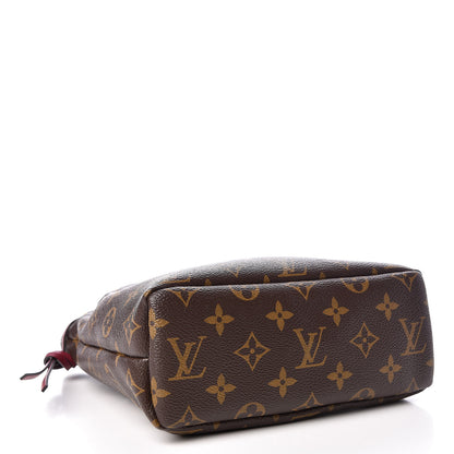 Louis Vuitton Monogram Pouch Noe Fuchsia 4 of 9