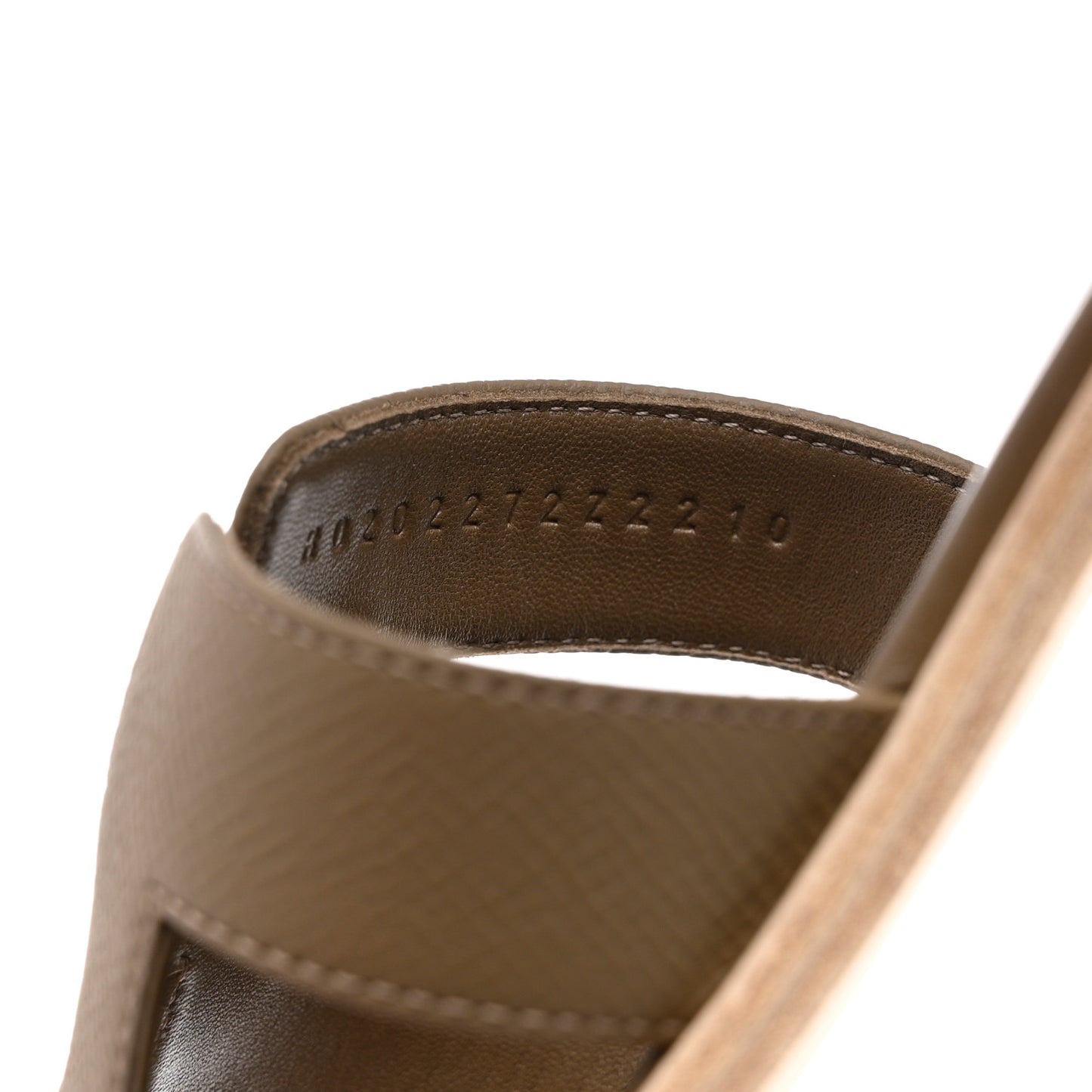 Epsom Oran Sandals 39 Etoupe