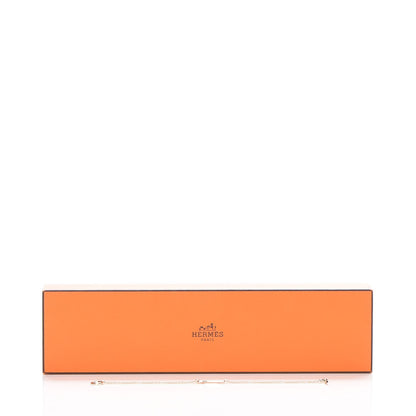 Hermes 18K Rose Gold Mini Chaine d'Ancre Punk Bracelet SH 7 of 7