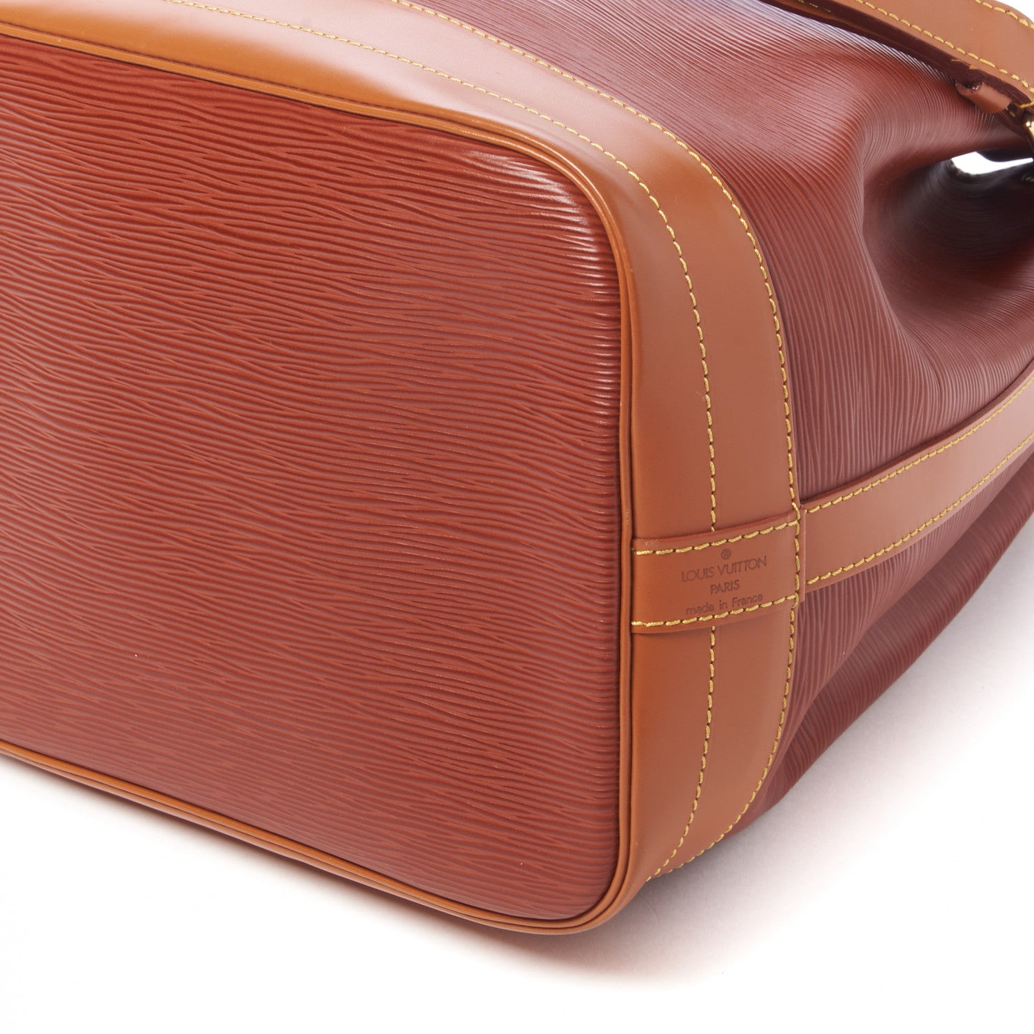 Louis Vuitton Epi Noe Kenyan Fawn Cipango 4 of 7