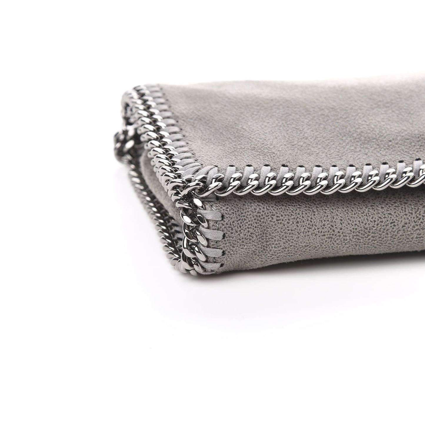Shaggy Deer Falabella Crossbody Bag Light Grey