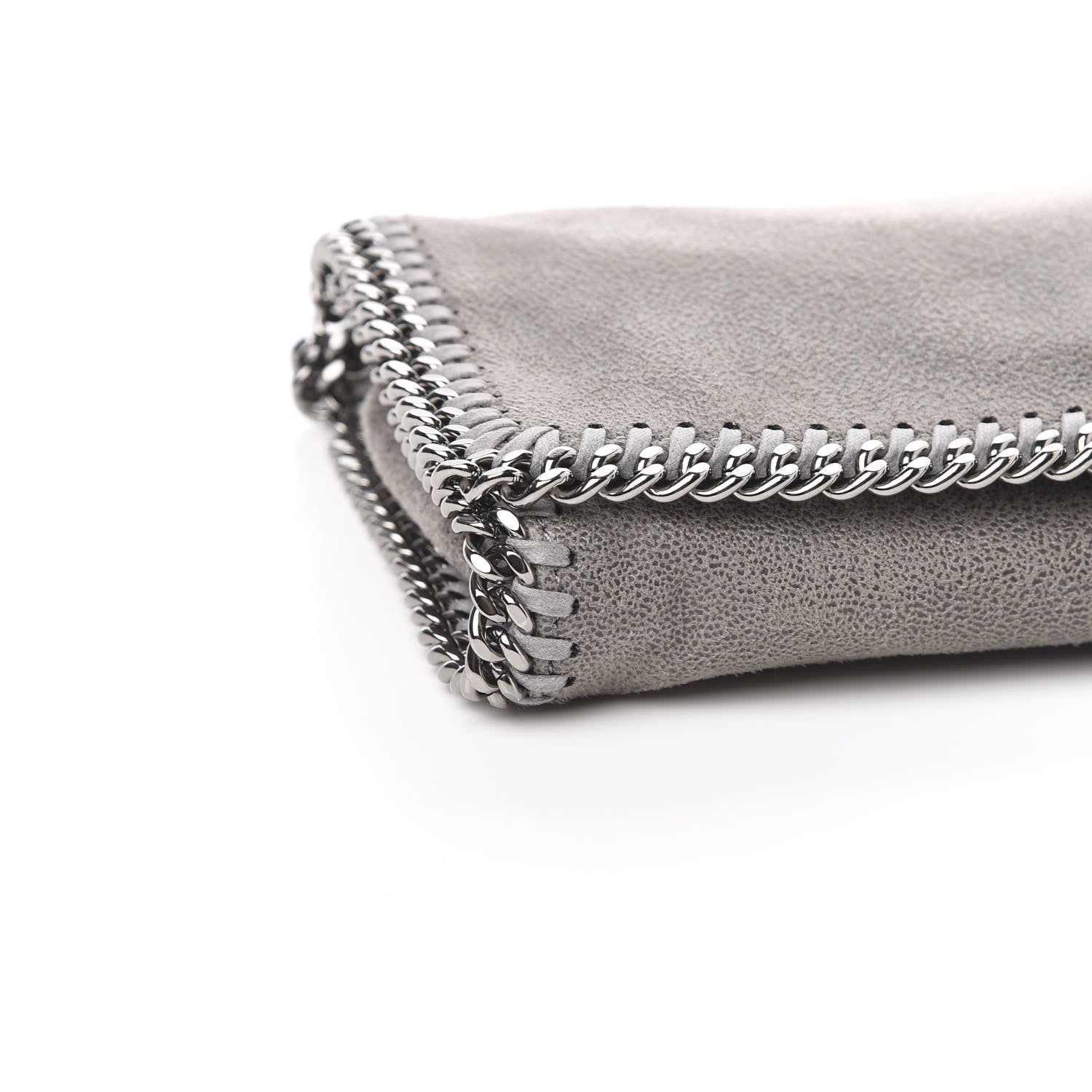 Stella McCartney Shaggy Deer Falabella Crossbody Bag Light Grey 7 of 9