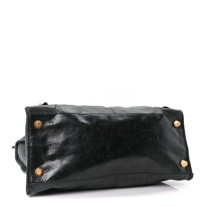 Balenciaga Agneau Giant 21 Gold Hardware Work Black 5 of 13