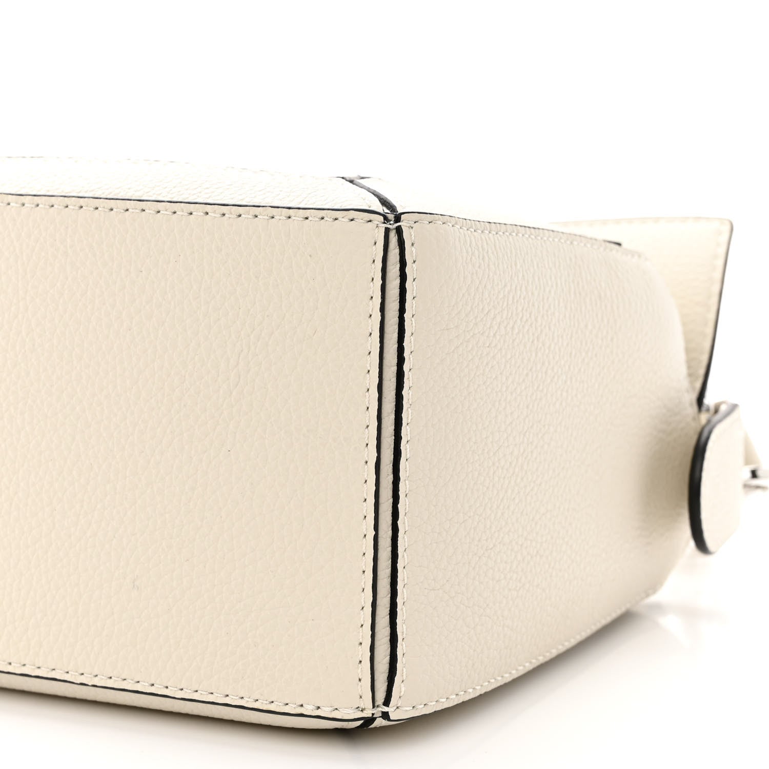 Loewe Grained Calfskin Small Puzzle Bag Soft White 11 of 11