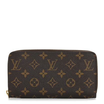 Louis Vuitton Monogram Zippy Wallet 1 of 12