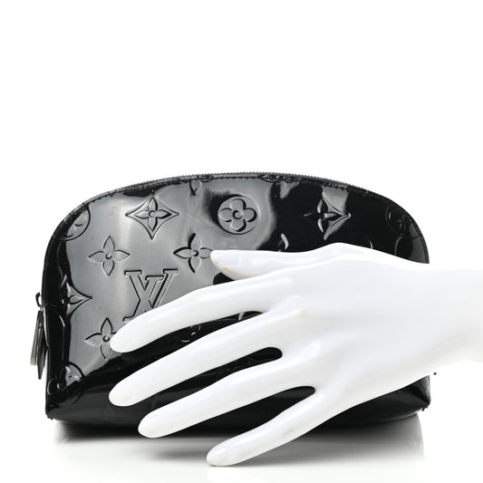 Vernis Cosmetic Pouch Noir Magnetique