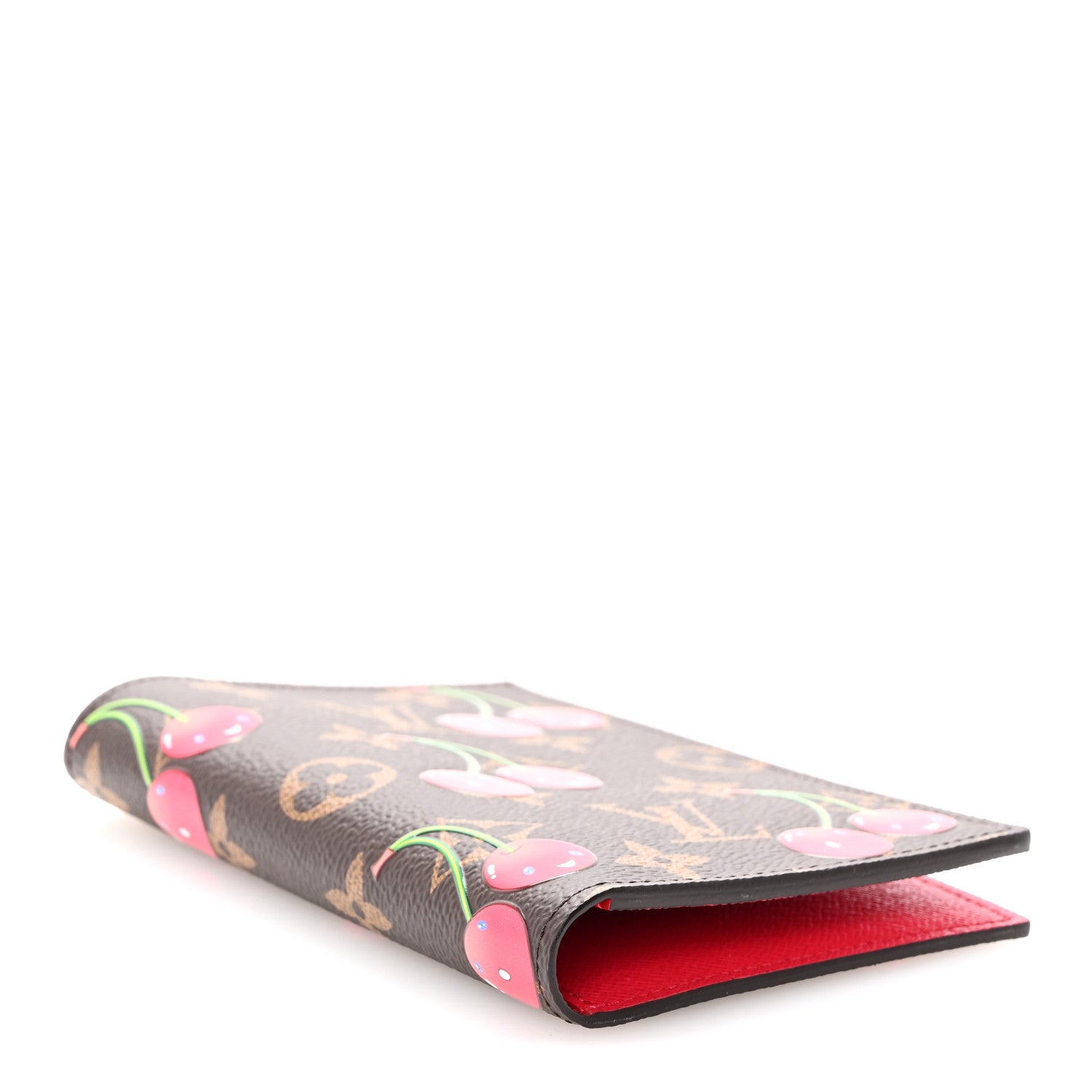 Louis Vuitton LV X TM Monogram Cerises Passport Cover 4 of 6