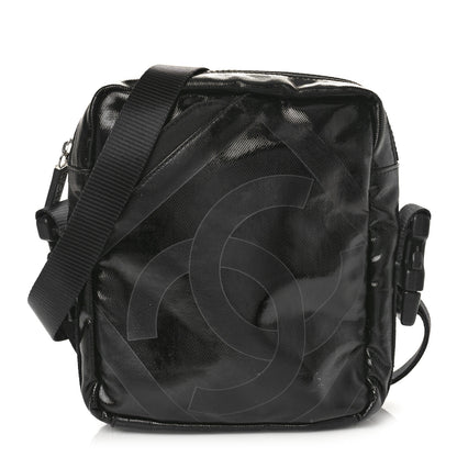 Chanel Coated Canvas Sport Crossbody Black 1 of 11
